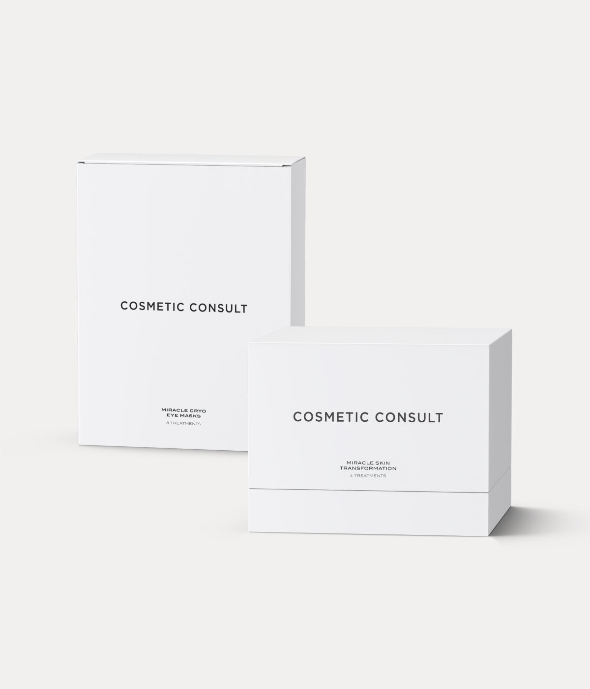 The Miracle Skin & Cryo Eye Duo
