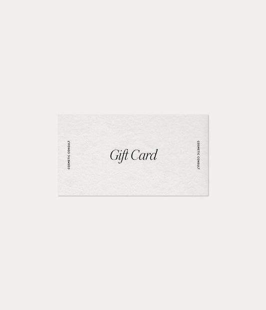 Cosmetic Consult Gift Card